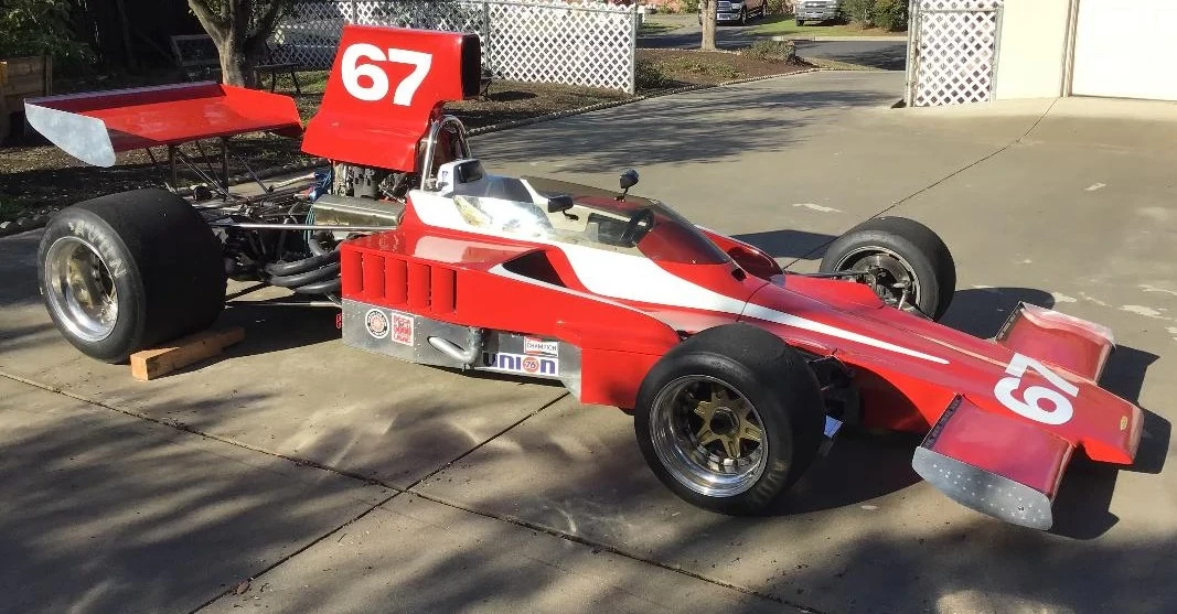 1974 Lola Chevy Formula 5000, F5000