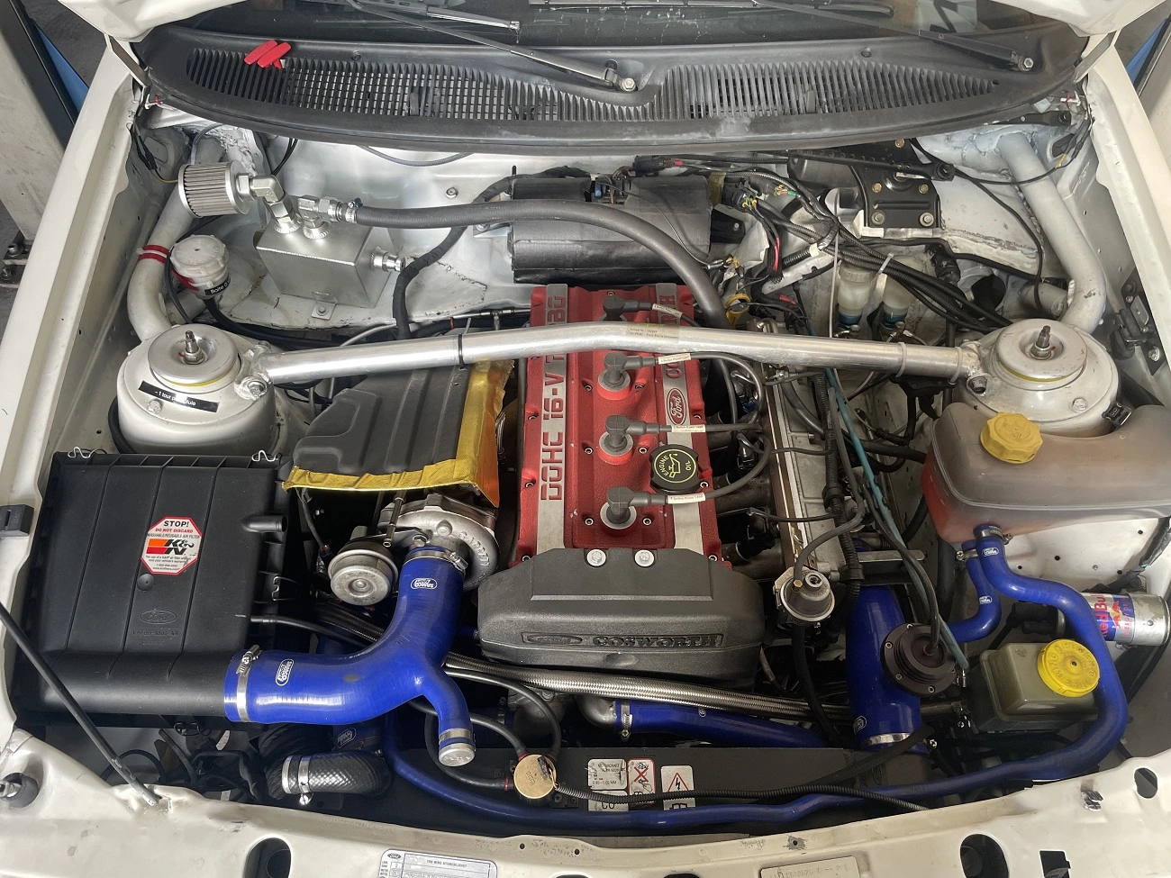 Ford sierra COSWORTH 4X4 – photo 4