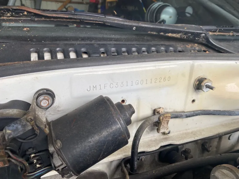 Mazda RX-7 de 1986 construite par Speedsource, catégorie ITS
