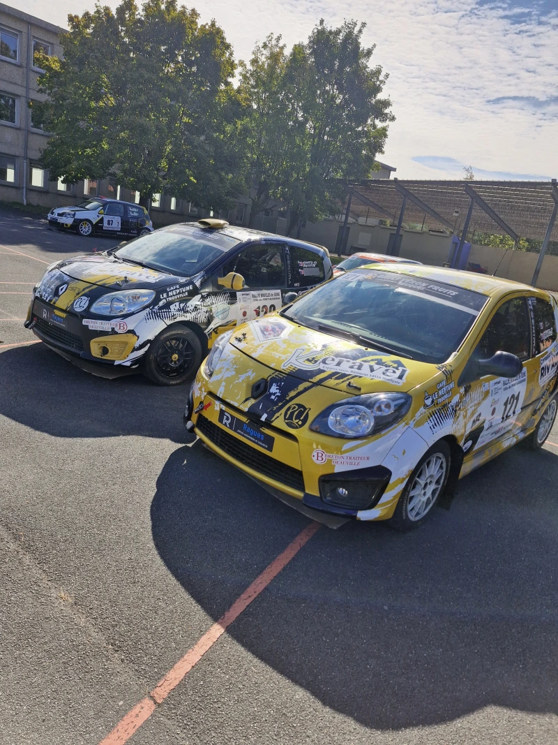 2 Twingo RS groupe R1