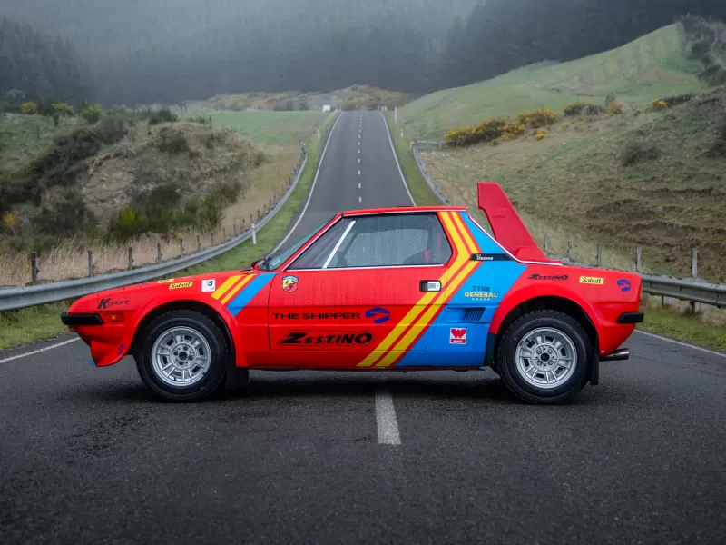 Fiat X1/9 historique Gruppo 2