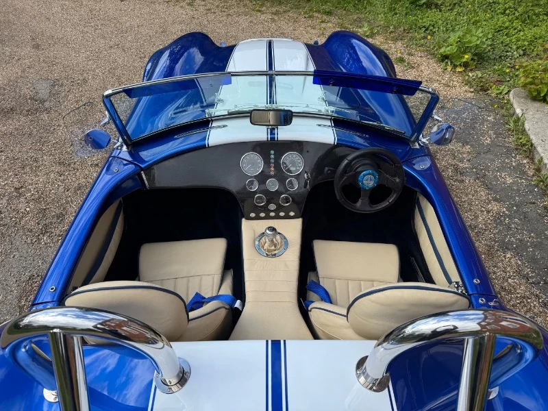 COBRA BY AK SPORTSCARS , LS3 V8, 480 BHP