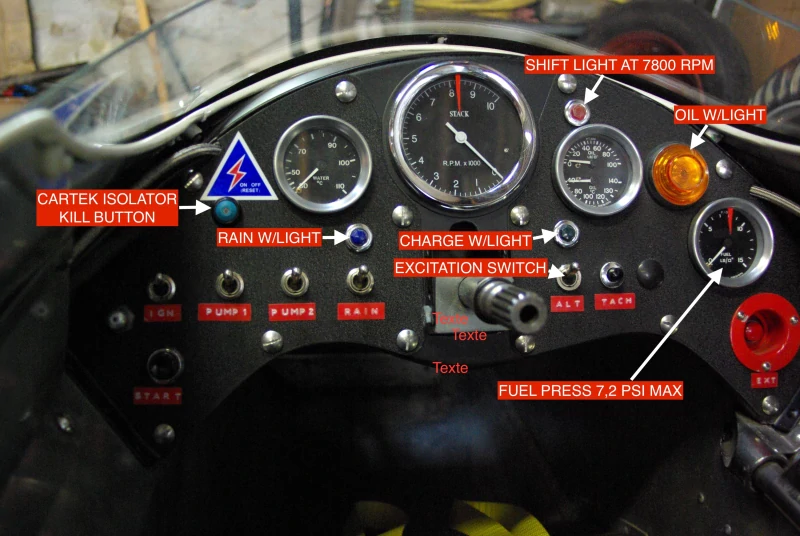 A vendre F5000 Surtees TS5 A 1970