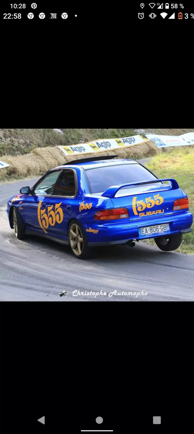 Vend Subaru collection année 98