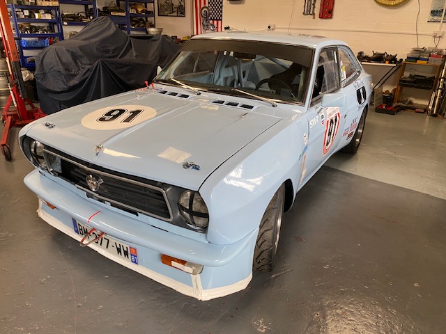 DATSUN COUPE GROUPE N