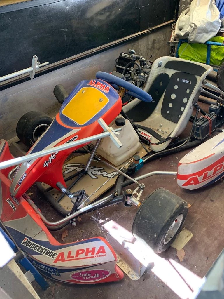 Karting Rotax avec sa remorque