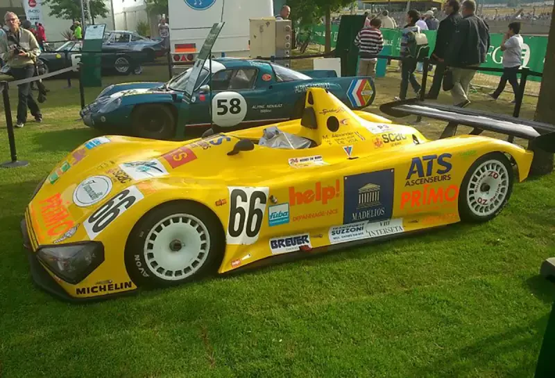 Spider 905 RenCar ex 24h du Mans 1992