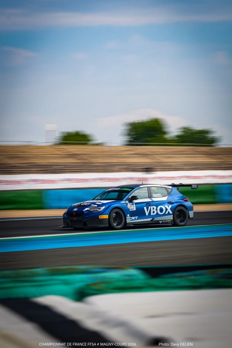CUPRA TCR Competición
