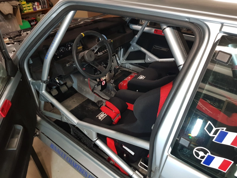 Super 5 GT Turbo DIAC VHC groupe A