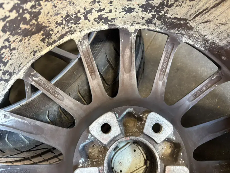 Kit jantes Porsche 997 Sport Design 19 pouces