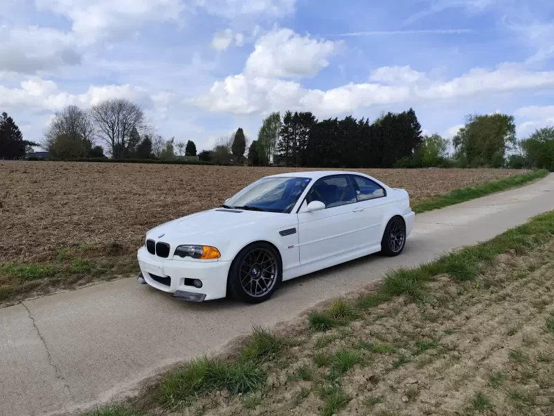 BMW M3 E46 Manual "clubsport" + set of parts