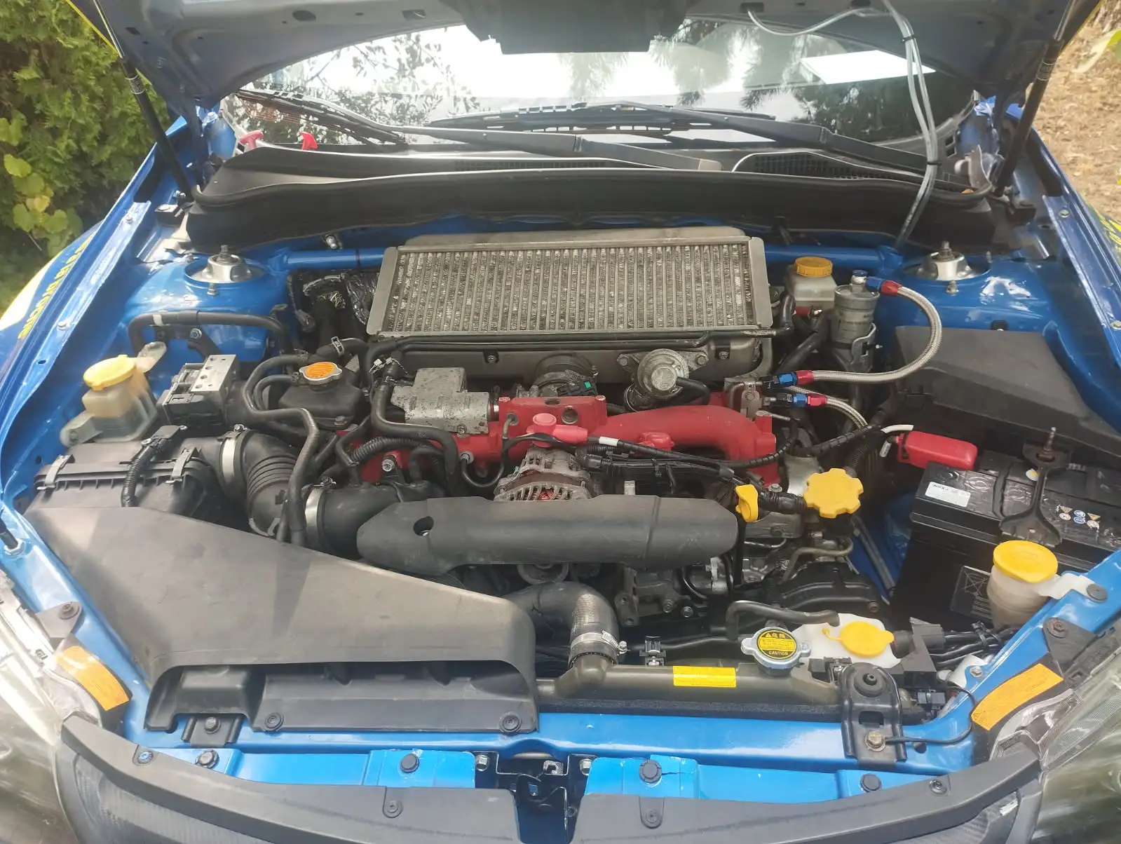 Subaru impreza N15 – photo 3