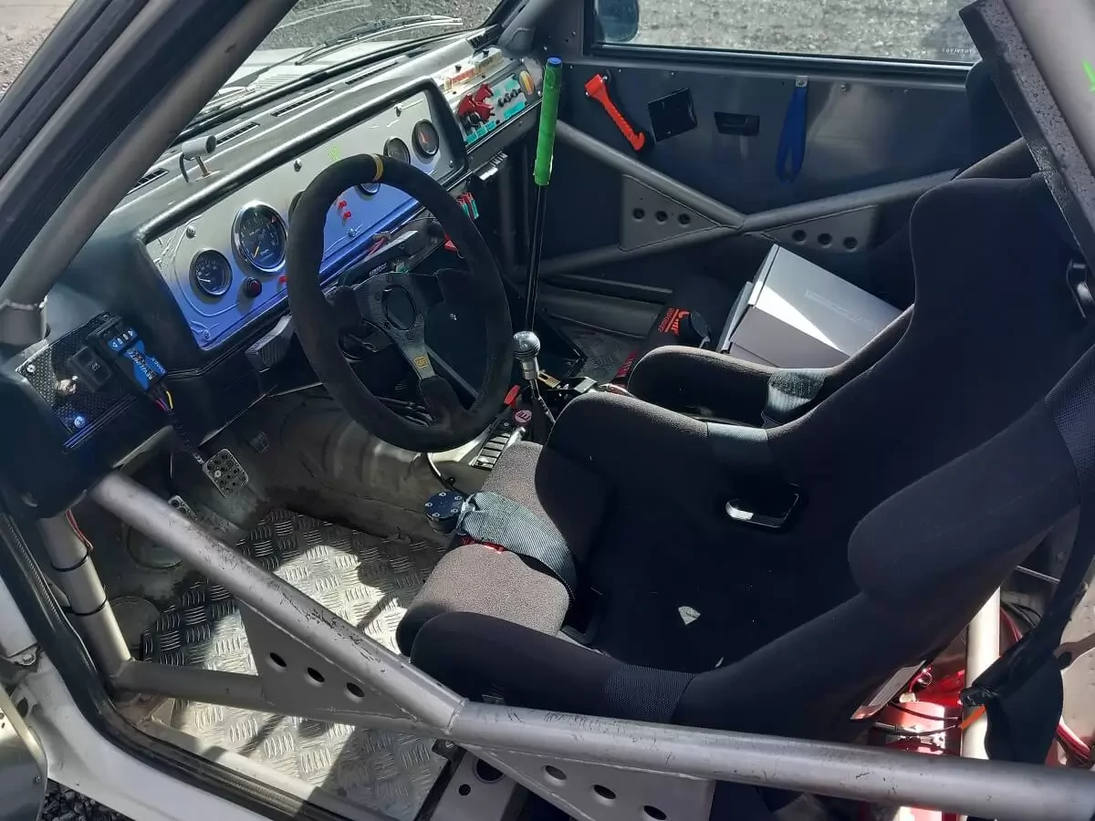 VW MOTORSPORT Golf2 Gti 16v