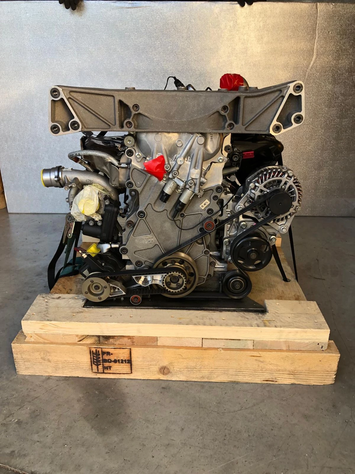 Complete F3R Alpine (FRECA) engine