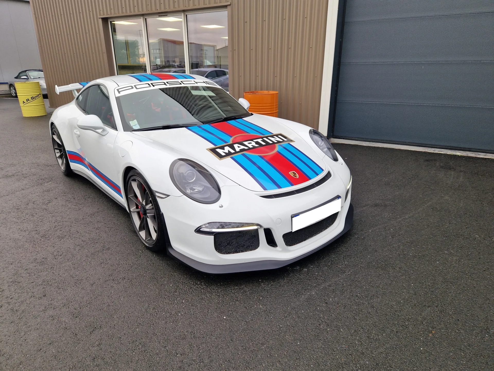PORSCHE 991 GT3 - 3.8 475 ch PDK – photo 1