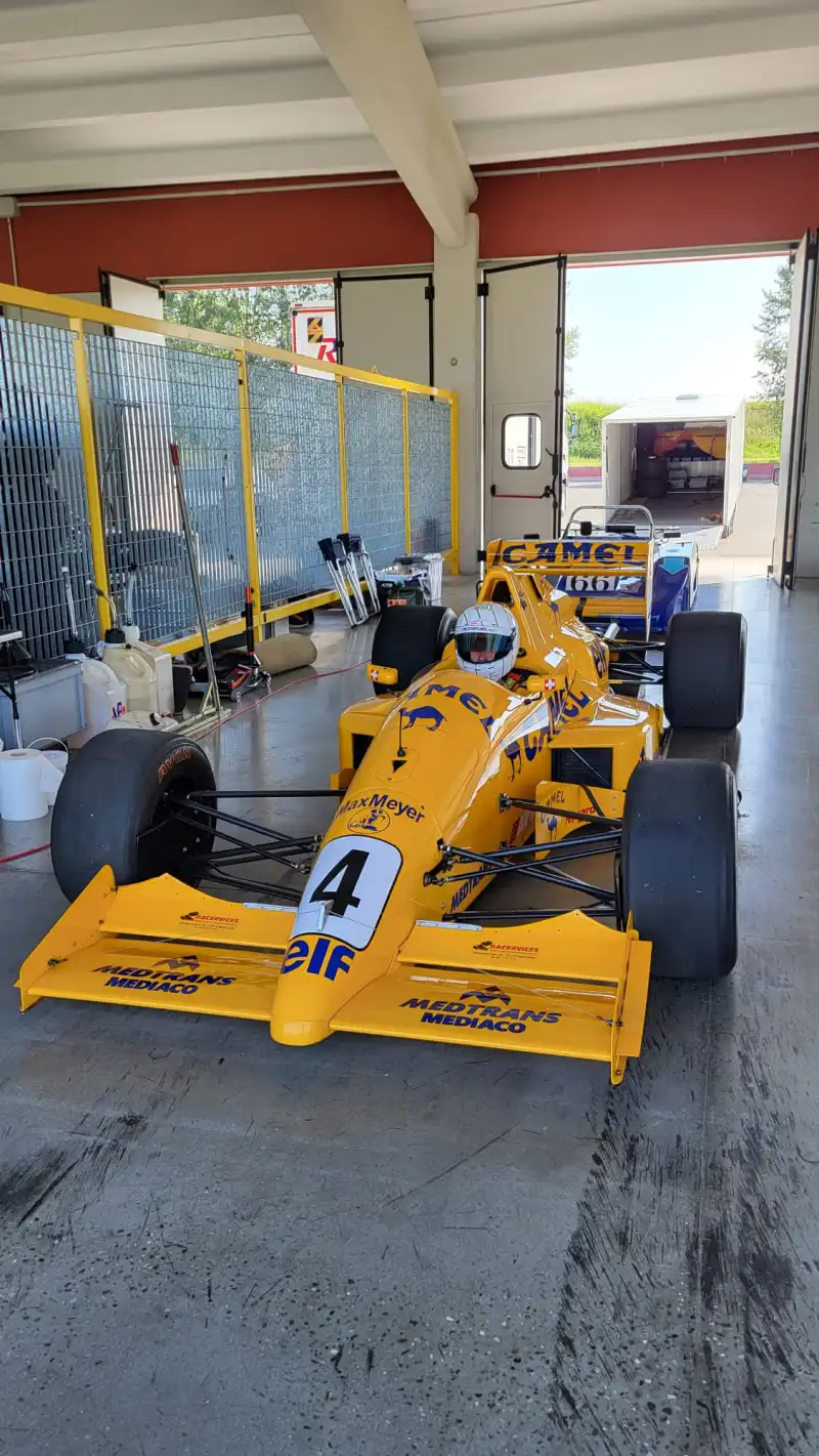 Reynard 89D Formule 4000