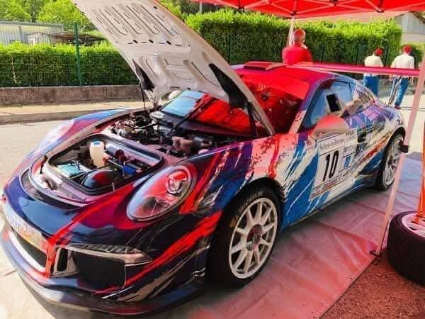 Assistance rallye