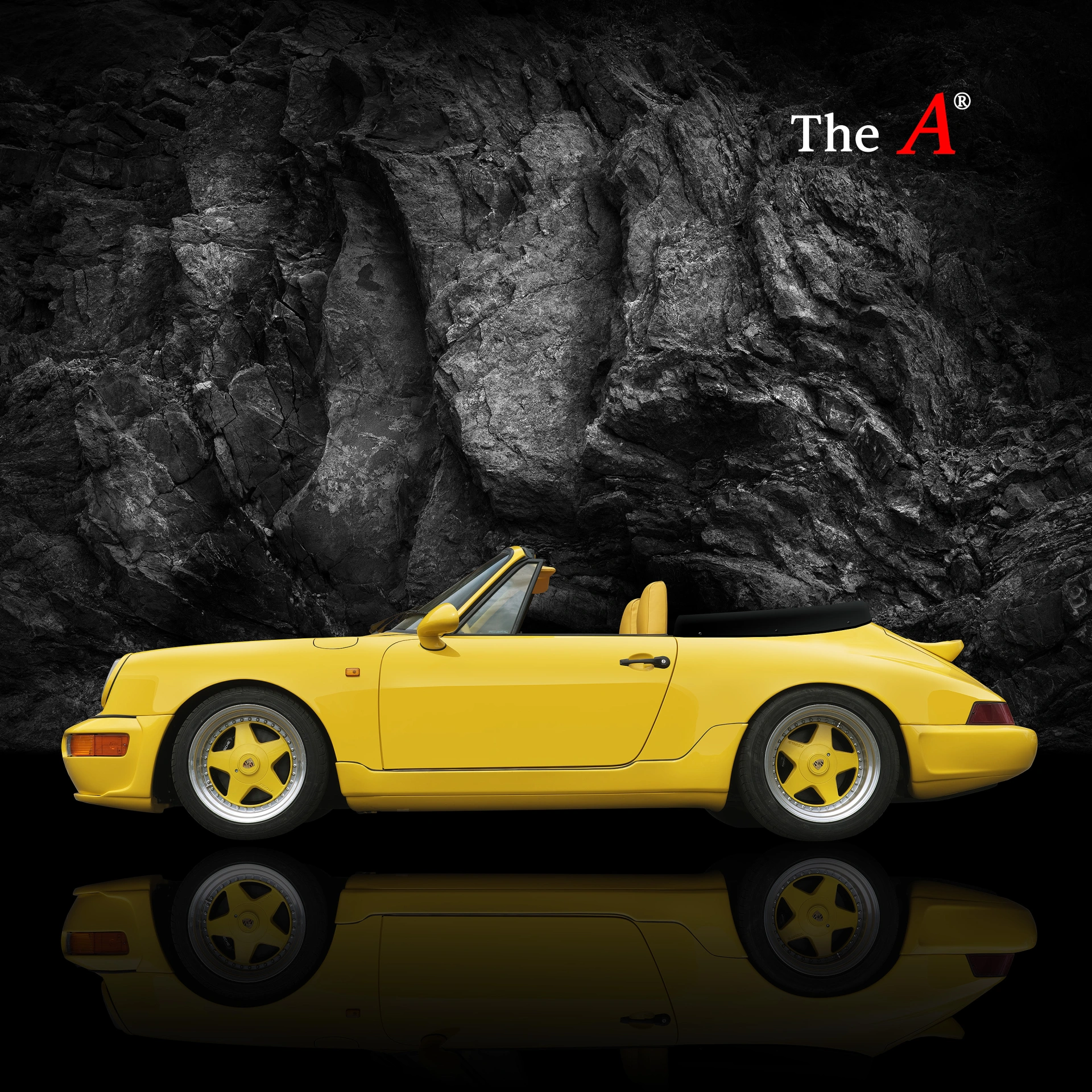 Porsche 964 cabriolet 3.6 1990 – photo 1