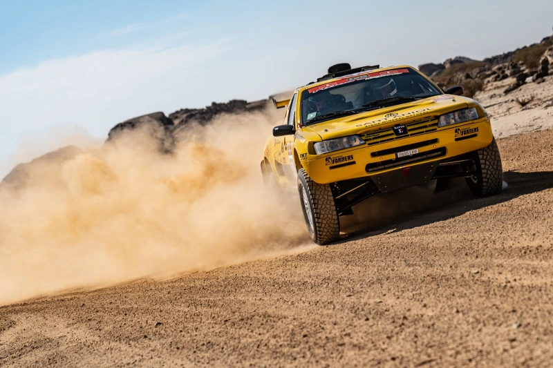 IPSO E-LECLERC 4x4 Rally Raid / Peugeot