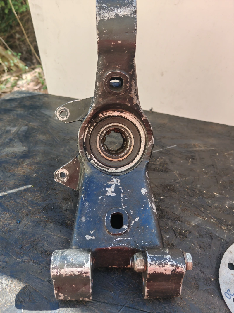 Trains avant/arrière F2/F3