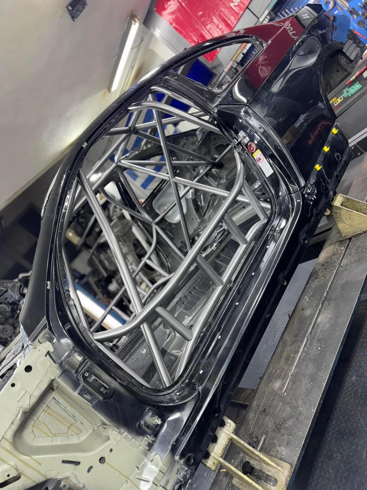 E92 Drift chassis
