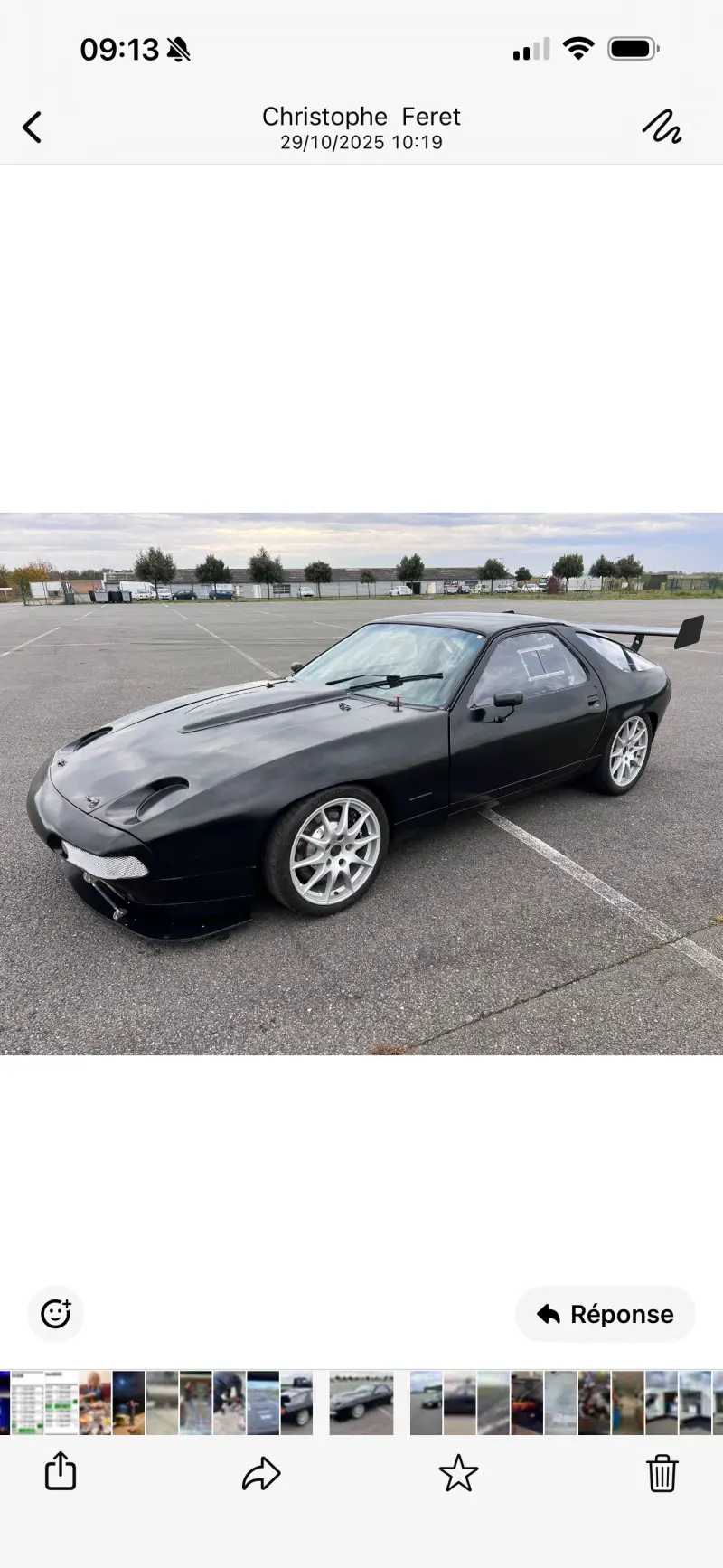 Porsche 928 - 5L