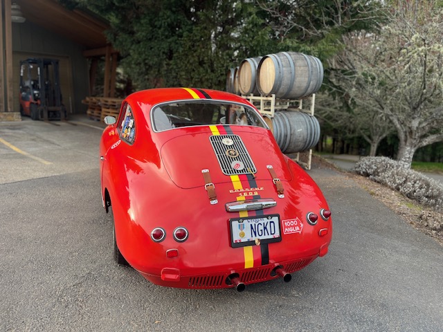 1956 Porsche 356A 1600 Mille Miglia Registro