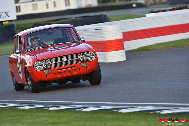Isuzu Bellett - 3 Goodwood Revivals, 1 Goodwood Members Meeting