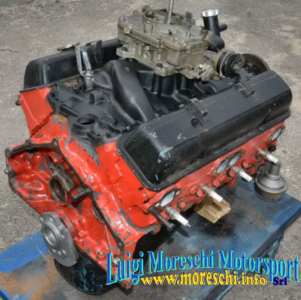 Moteur Chevy Small Block V8 305