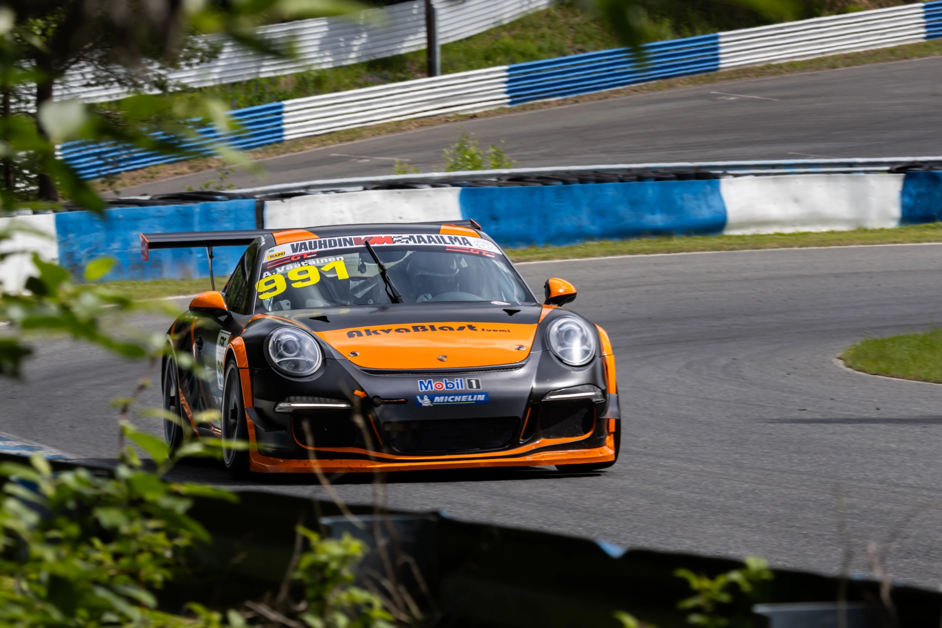 Porsche GT3 Cup 991.1 avec ABS Manthey Bosch – photo 4