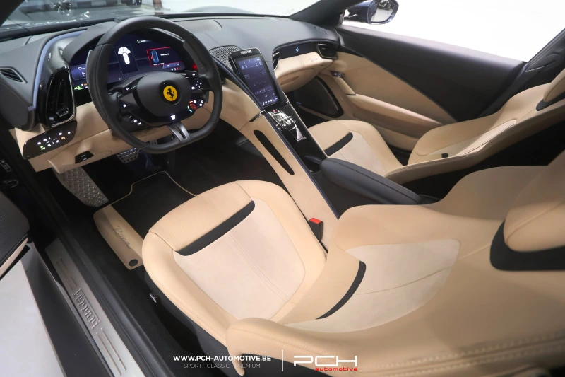 FERRARI Roma 3.9 V8 Bi-Turbo 620cv - 8.135 Kms - 2021