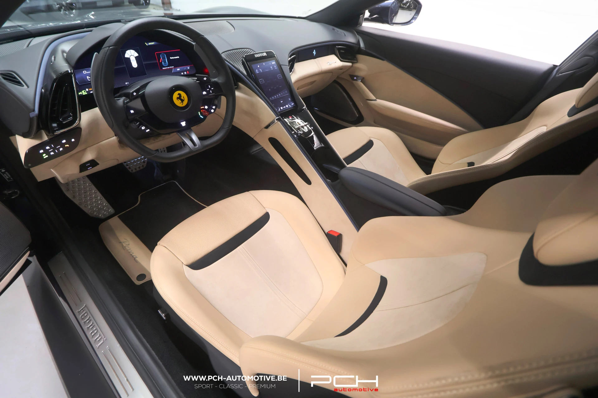 FERRARI Roma 3.9 V8 Bi-Turbo 620cv - 8.135 Kms - 2021 – photo 3
