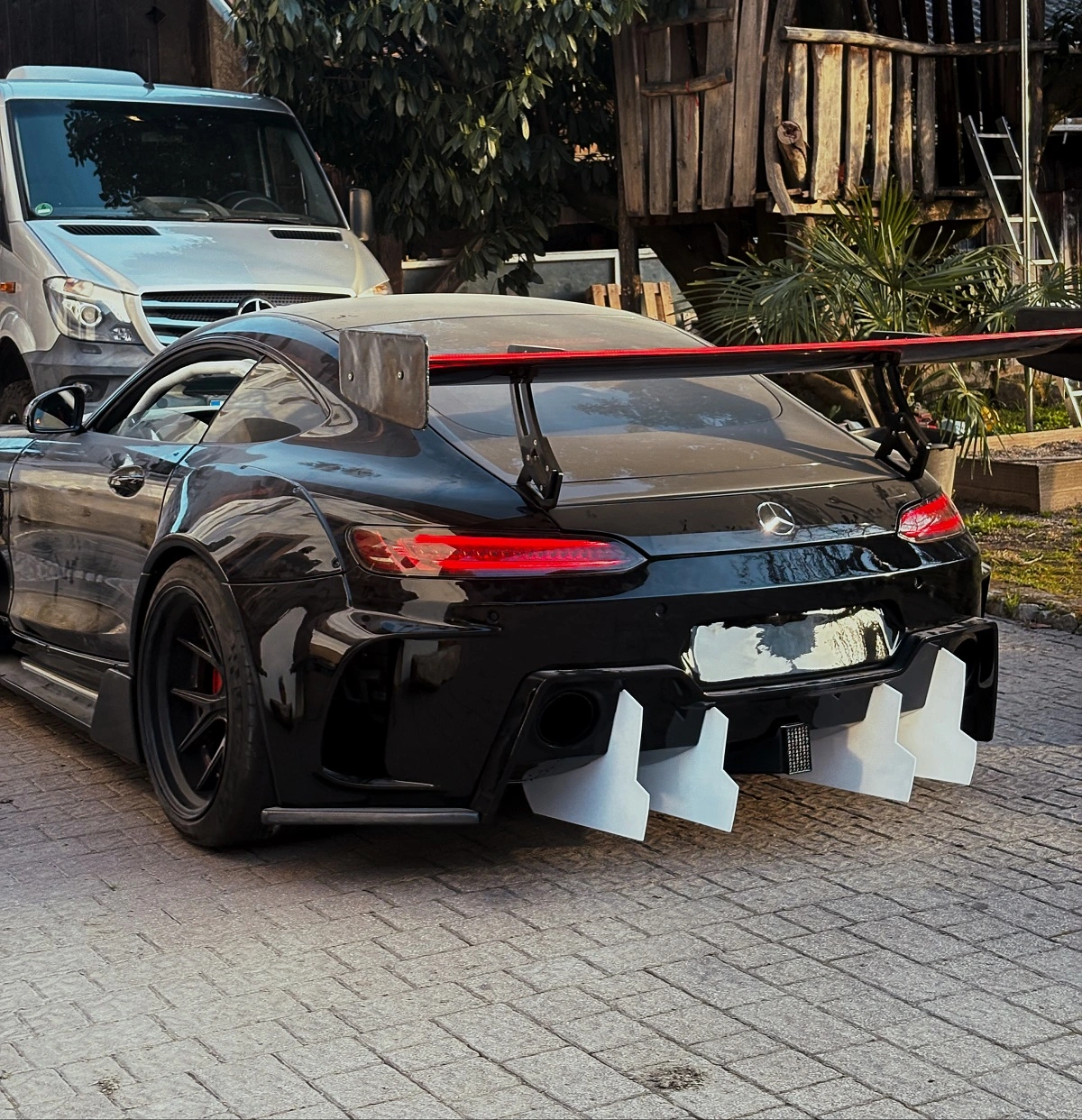 Mercedes-AMG GTS Widebody | 800 HP | Full Custom Build – photo 2