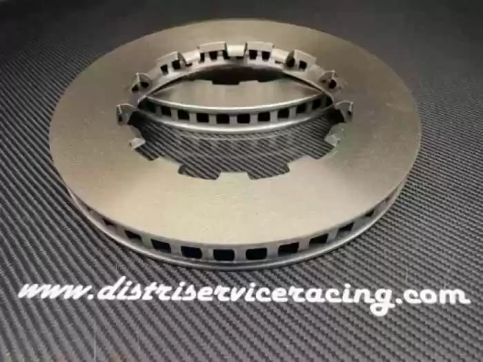 Set of 2 front discs 208 R2 Asphalt