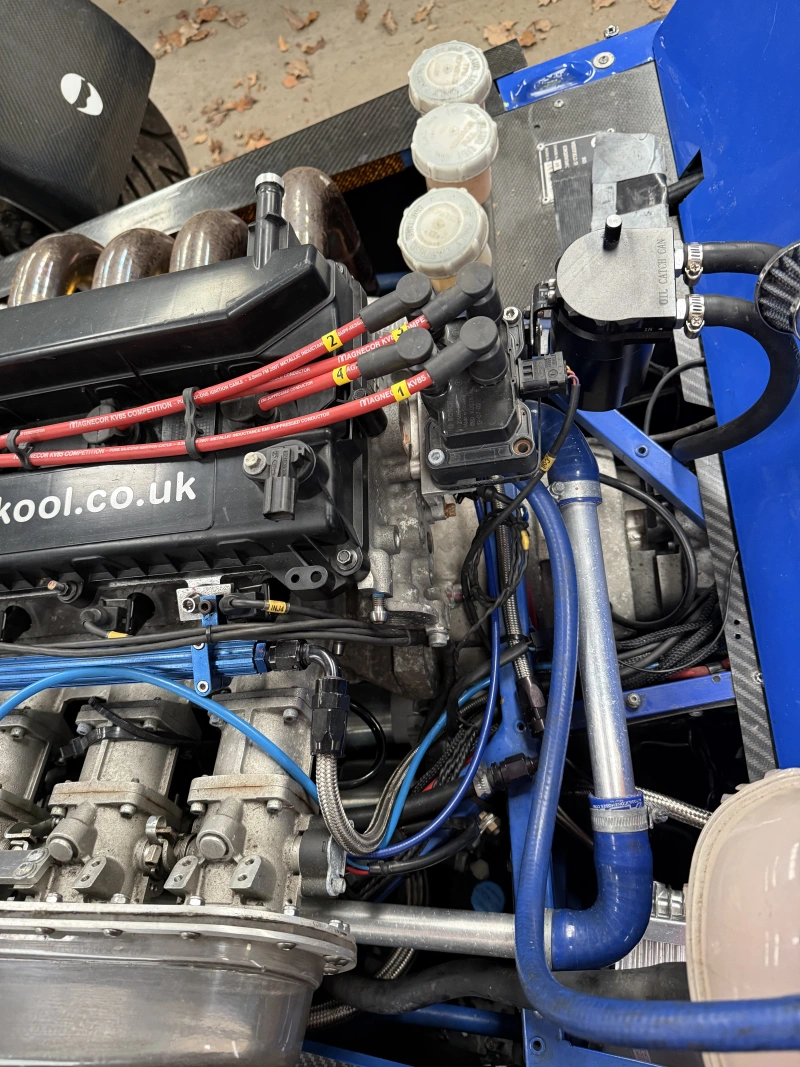 Ford Duratec Supercharged - 330 Bhp & Quaife G60 GBox