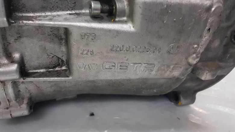 BMW GETRAG WTCC gearbox with S14 bell housing