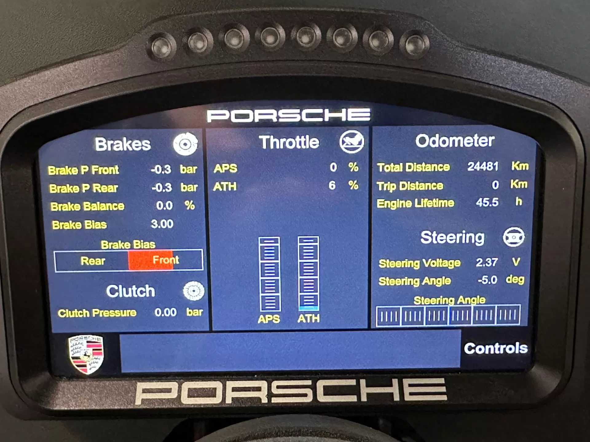 PORSCHE 991.2 GT3 CUP + ABS