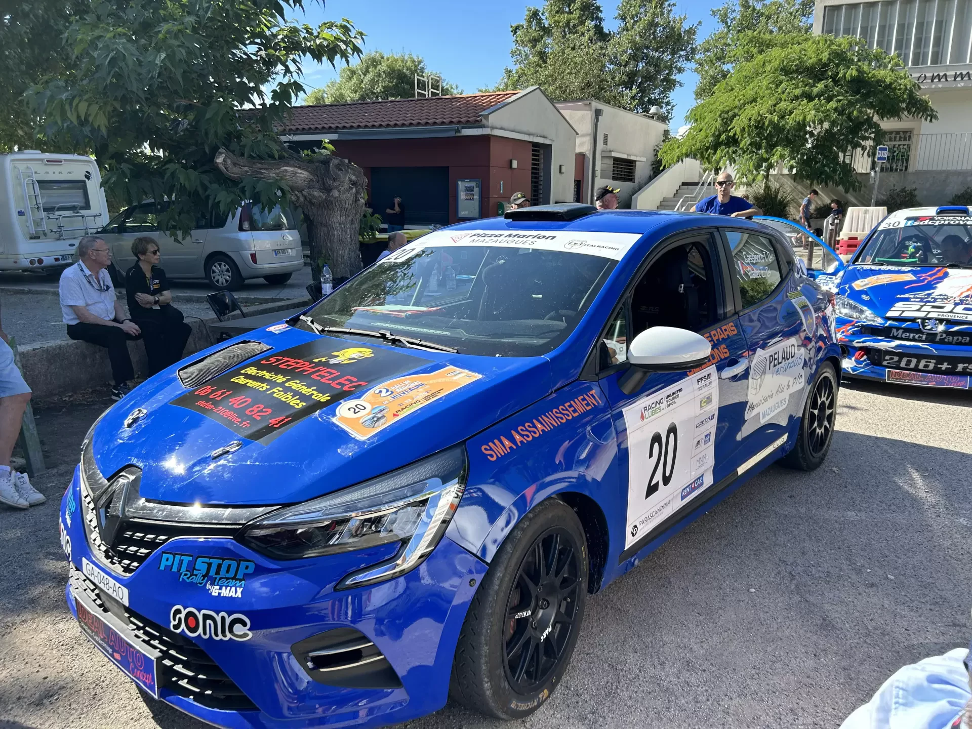 CLIO RALLY4 (ex officielle fotia)