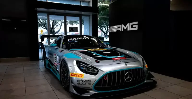 2019 Mercedes-Benz AMG GT3