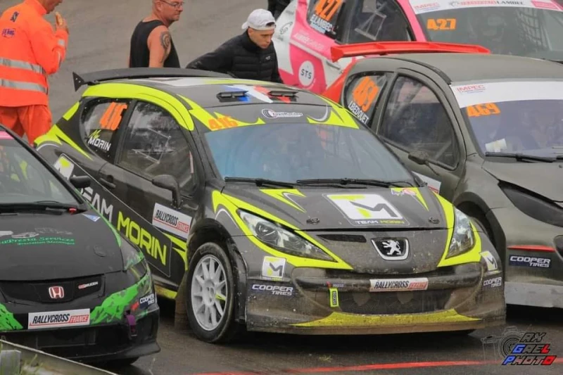 Peugeot 207 f2000 rally and rallycross