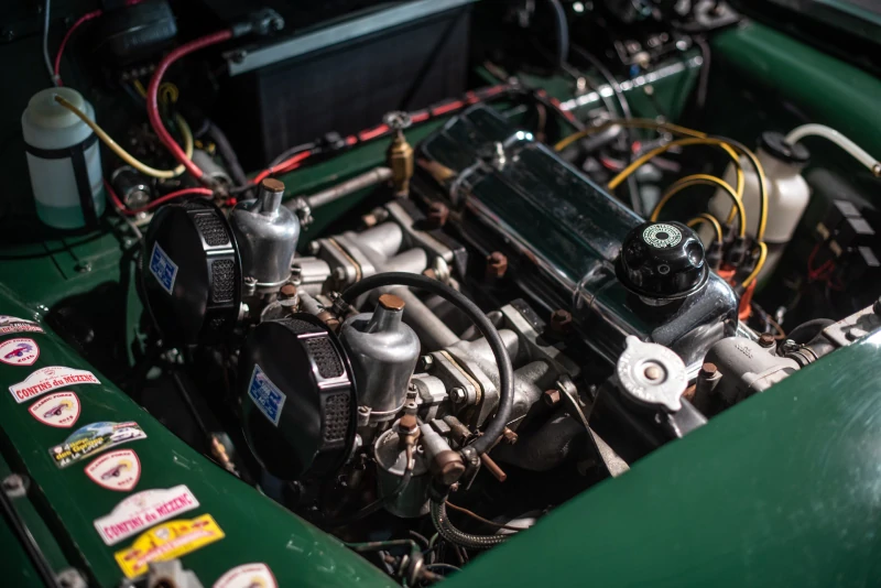 1958 TRIUMPH TR3A for regularity rallies