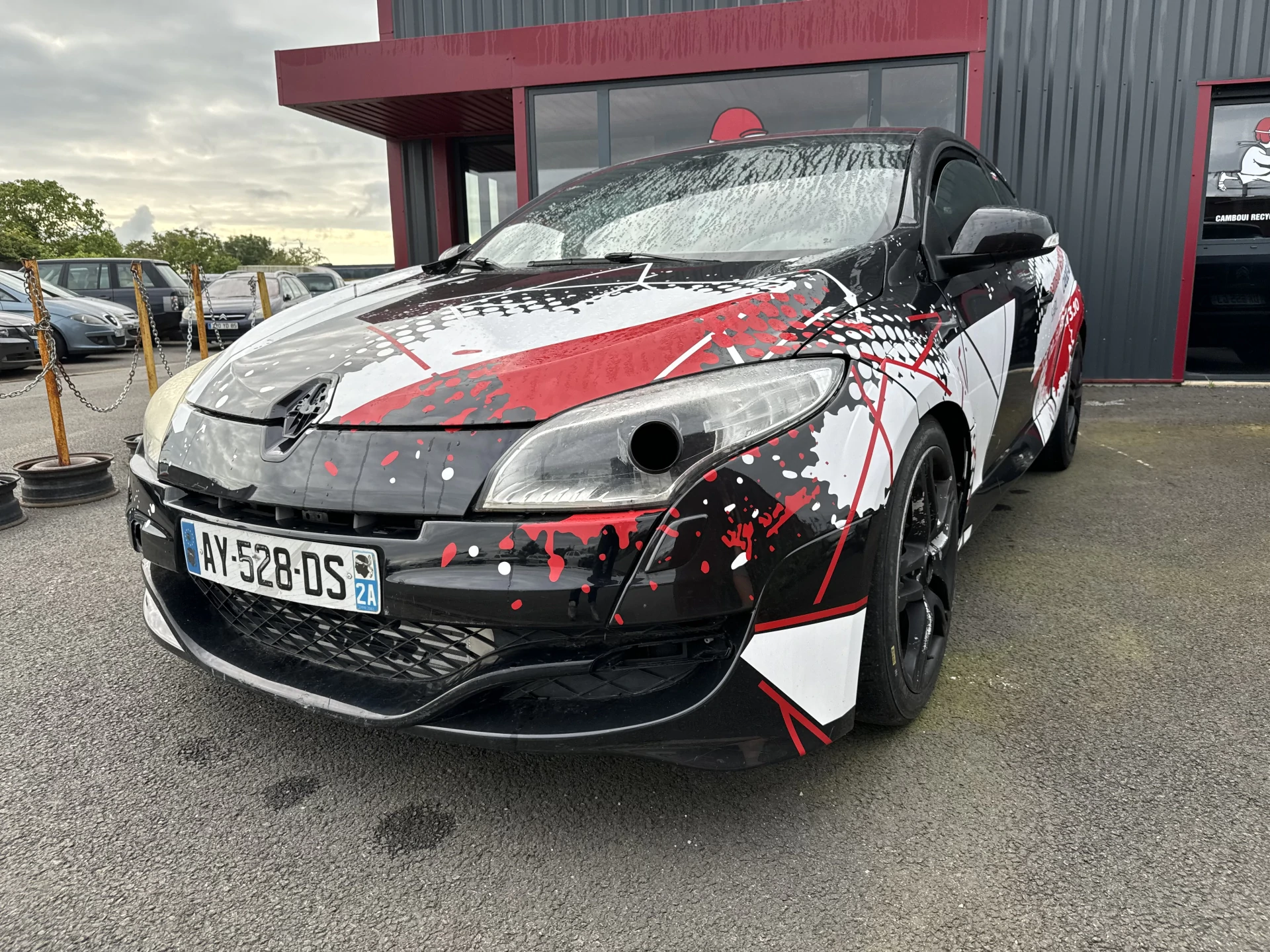 Megane 3 rs trackday – photo 3