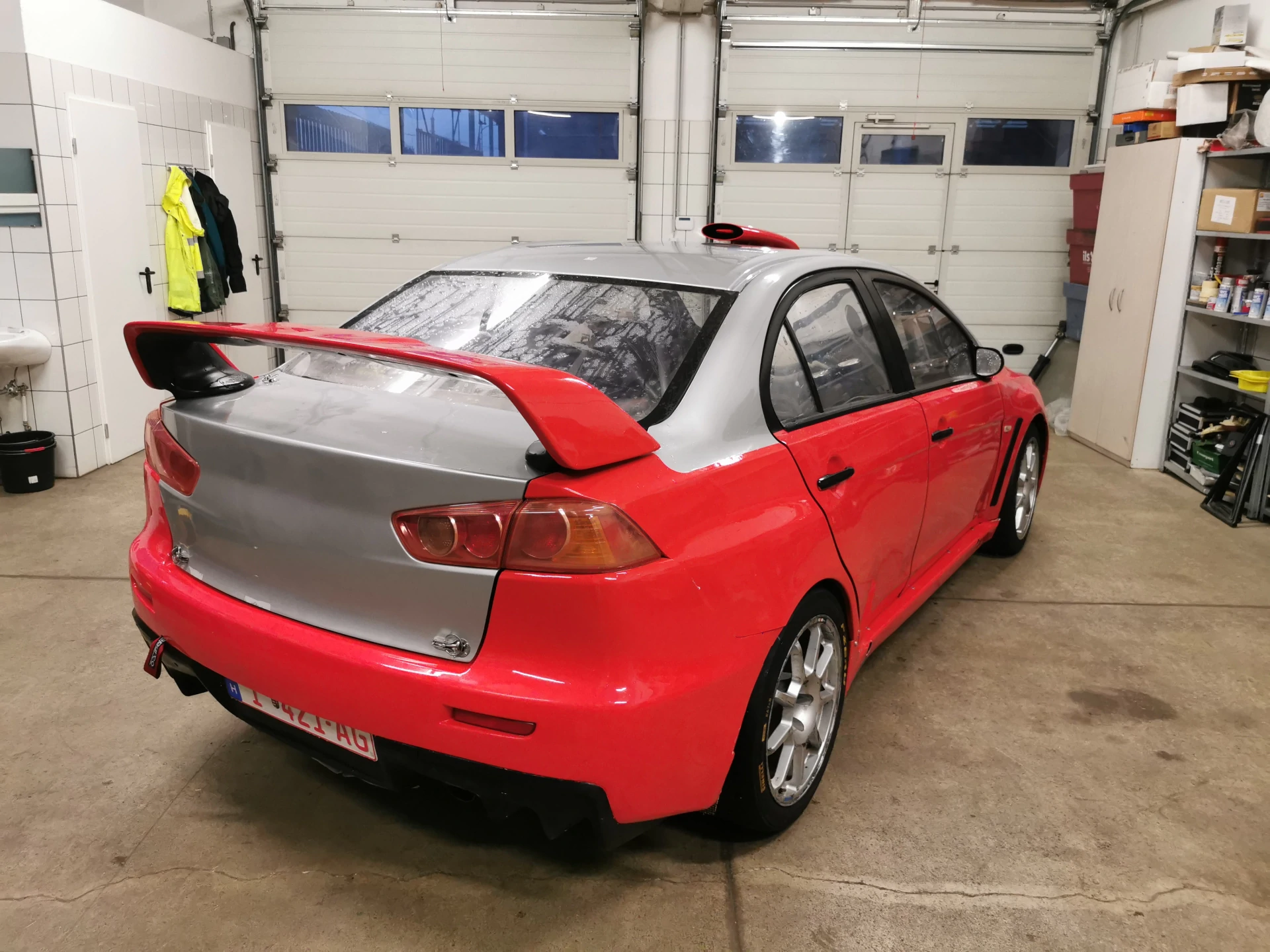 Mitsubishi Lancer Evolution X (ex MML)