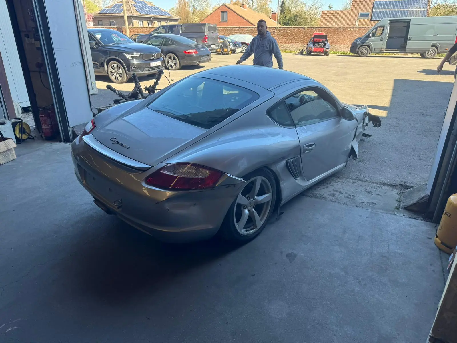 2007 Porsche Cayman 2.7 Parts – photo 2