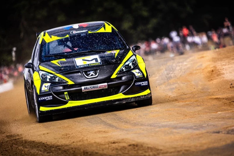 Peugeot 207 f2000 rally and rallycross