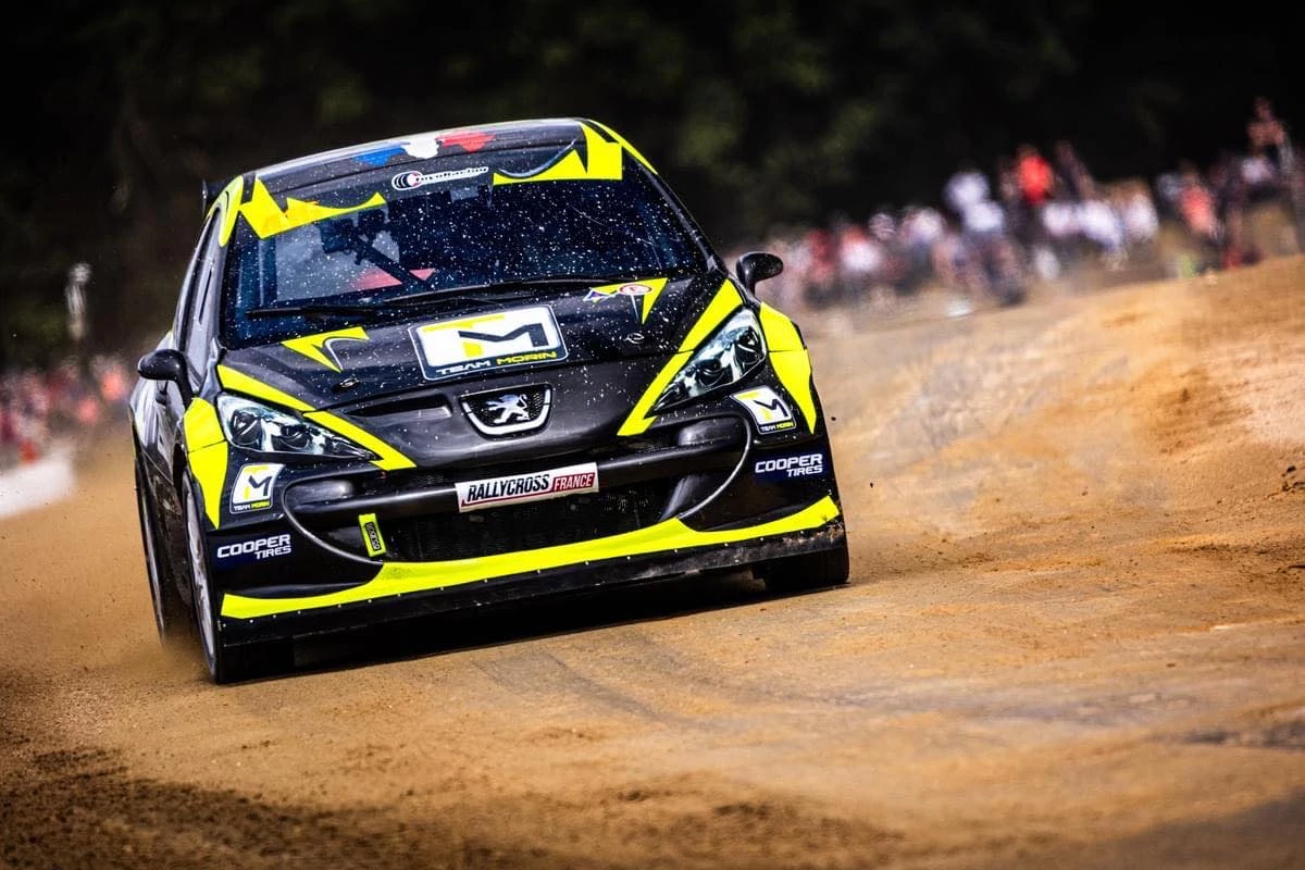 Peugeot 207 f2000 rally and rallycross