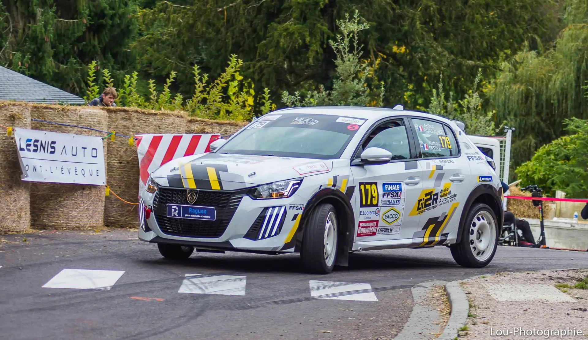 JLA rally rents the new 208 Fr6 – photo 4