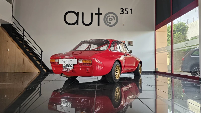 ALFA ROMEO GTV 2000 RALLYE