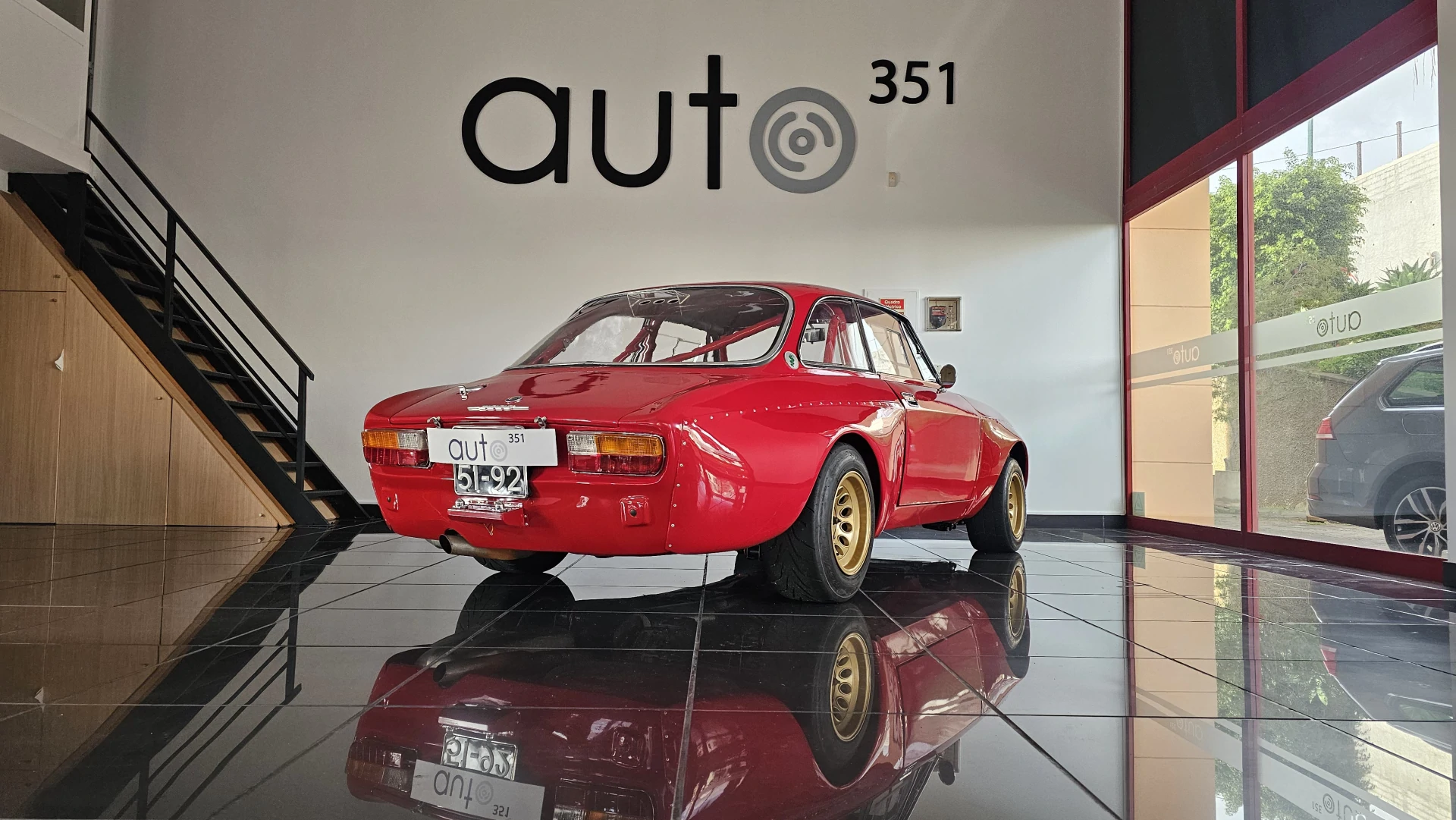 ALFA ROMEO GTV 2000 RALLYE