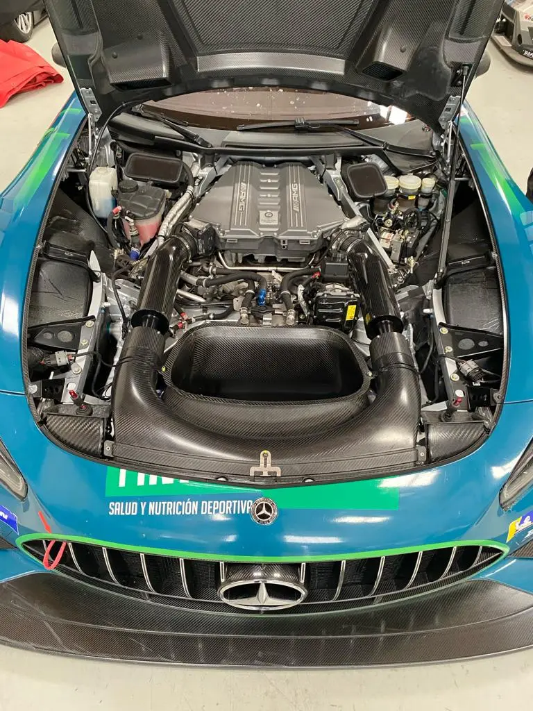 Mercedes AMG GT3 Evo – photo 4